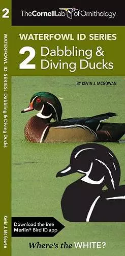 The Cornell Lab of Ornithology Waterfowl ID 2 Dabbling & Diving Ducks cover