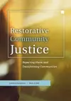 Restorative Community Justice cover