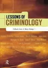 Lessons of Criminology cover