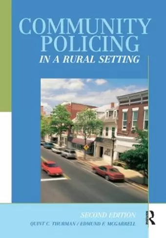 Community Policing in a Rural Setting cover