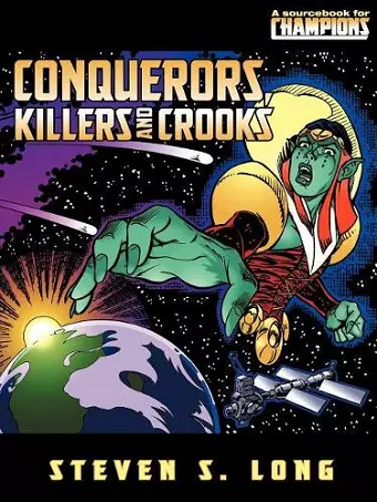 Conquerors, Killers, and Crooks cover