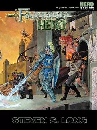 Fantasy Hero (5th Edition) cover