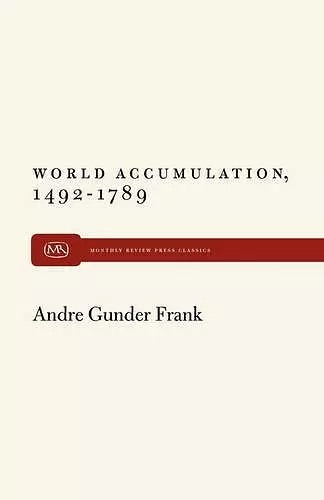 World Accumulation cover