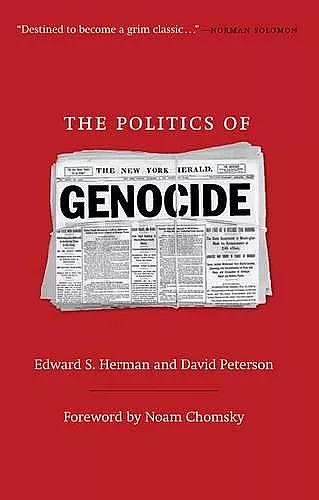 The Politics of Genocide cover