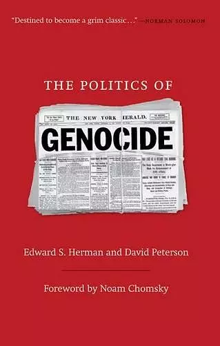 The Politics of Genocide cover