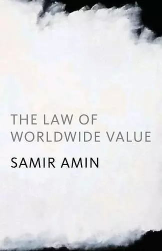 The Law of Worldwide Value cover