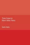 Three Essays on Marx's Value Theory cover