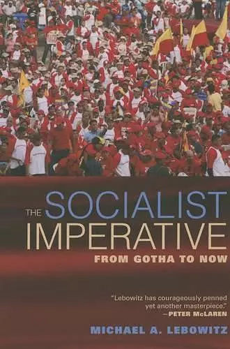 The Socialist Imperative cover