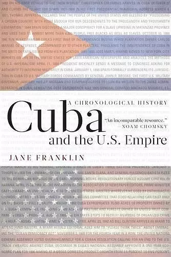 Cuba and the U.S. Empire cover