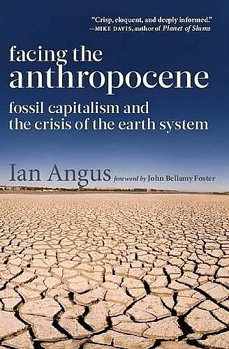 Facing the Anthropocene cover