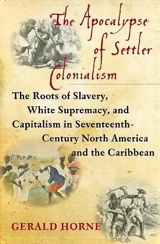 The Apocalypse of Settler Colonialism cover