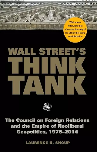 Wall Street's Think Tank cover