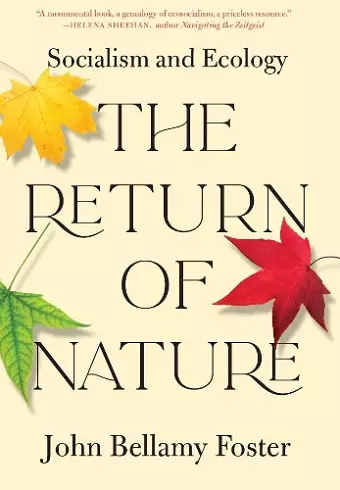 The Return of Nature cover