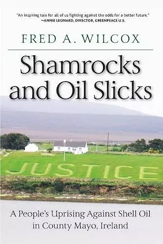 Shamrocks and Oil Slicks cover