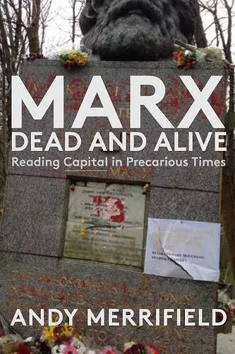 Marx, Dead and Alive cover