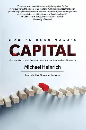 How to Read Marx's Capital cover