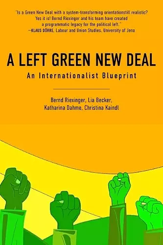 A Left Green New Deal cover