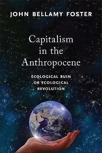 Capitalism in the Anthropocene cover