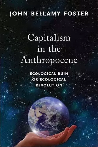 Capitalism in the Anthropocene cover