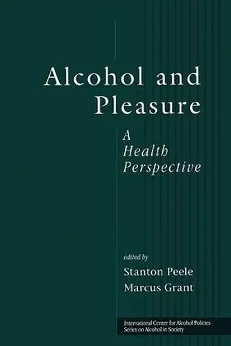 Alcohol and Pleasure cover