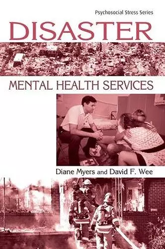 Disaster Mental Health Services cover