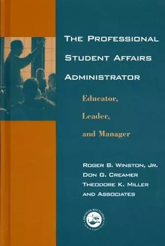 The Professional Student Affairs Administrator cover