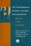 The Professional Student Affairs Administrator cover