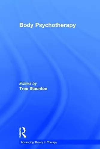 Body Psychotherapy cover