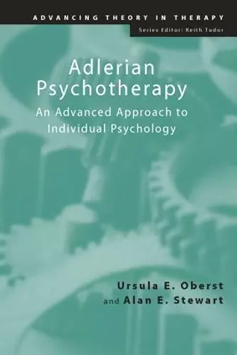 Adlerian Psychotherapy cover