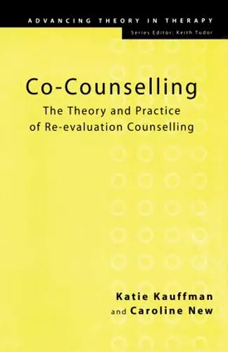 Co-Counselling cover