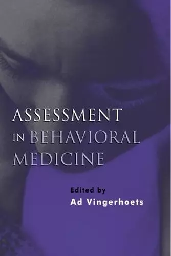 Assessment in Behavioral Medicine cover