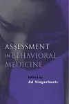 Assessment in Behavioral Medicine cover