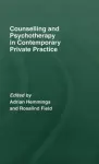 Counselling and Psychotherapy in Contemporary Private Practice cover