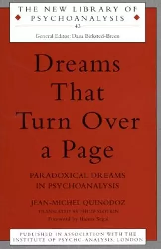 Dreams That Turn Over a Page cover