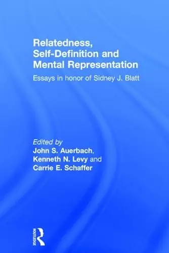 Relatedness, Self-Definition and Mental Representation cover