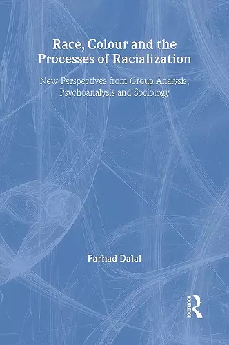 Race, Colour and the Processes of Racialization cover