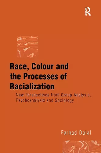 Race, Colour and the Processes of Racialization cover