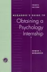 Megargee's Guide to Obtaining a Psychology Internship cover