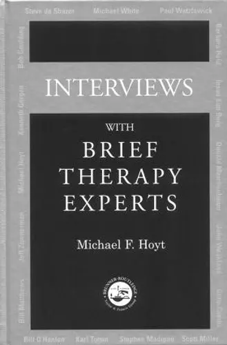 Interviews With Brief Therapy Experts cover