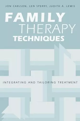 Family Therapy Techniques cover