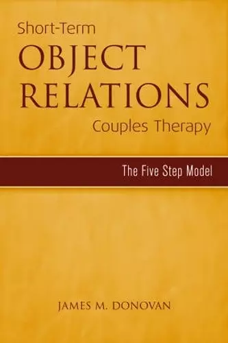 Short-Term Object Relations Couples Therapy cover