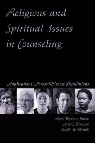 Religious and Spiritual Issues in Counseling cover