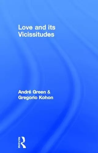 Love and its Vicissitudes cover