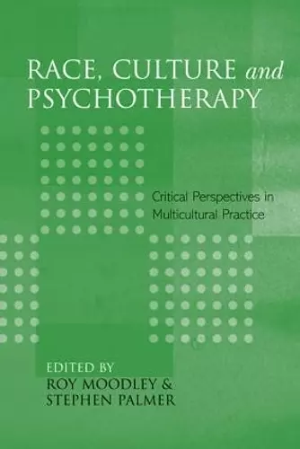 Race, Culture and Psychotherapy cover