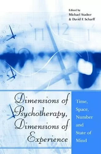 Dimensions of Psychotherapy, Dimensions of Experience cover