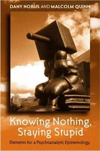 Knowing Nothing, Staying Stupid cover