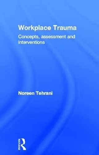 Workplace Trauma cover