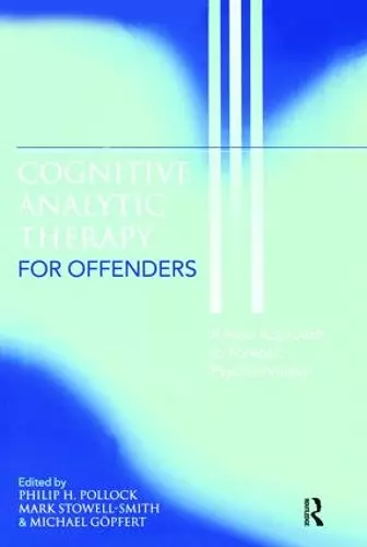 Cognitive Analytic Therapy for Offenders cover