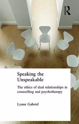 Speaking the Unspeakable cover