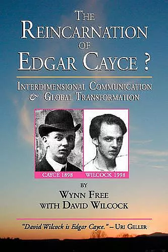 The Reincarnation of Edgar Cayce? cover